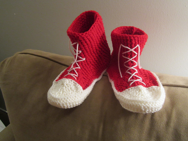 High Top Slipper Socks