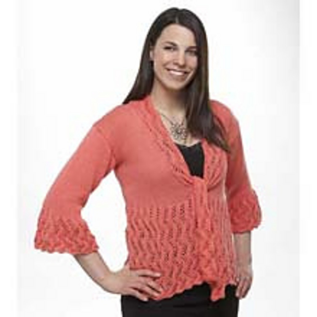 Tie-Neck Cardi Kit