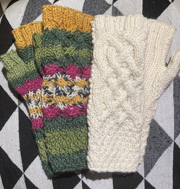 Stashbuster Mitts