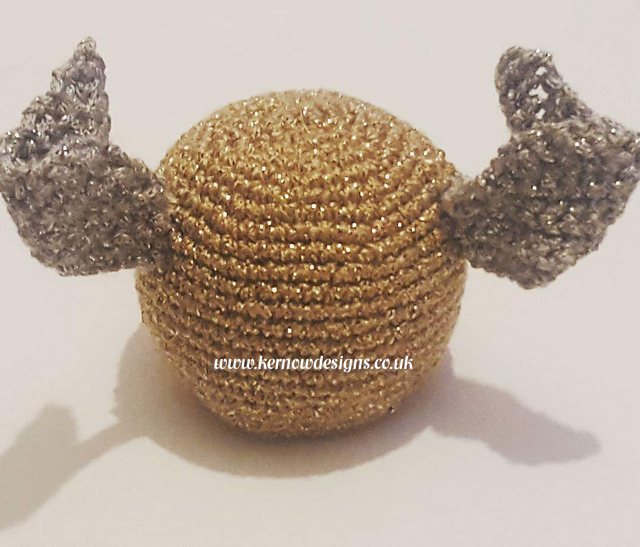 Golden Snitch Chocolate Orange Cover