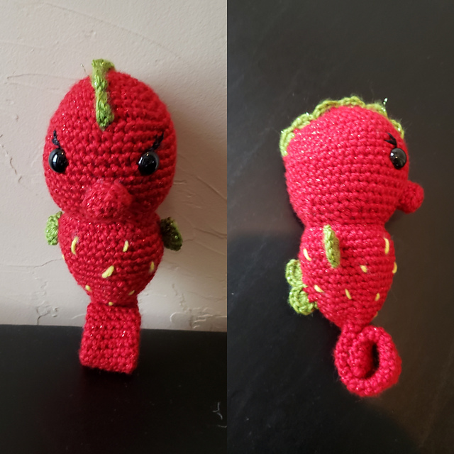 Fruity Seahorses