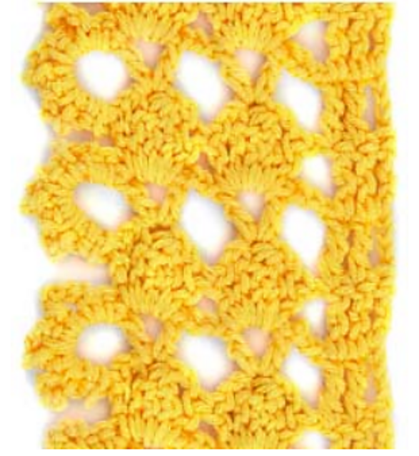 Large Eyelet Edging
