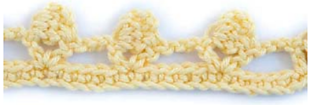 Cluster Lace Edging