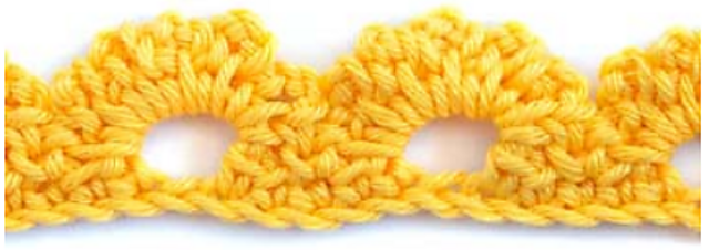 Picot Shells