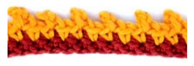 Simple Picot Edging