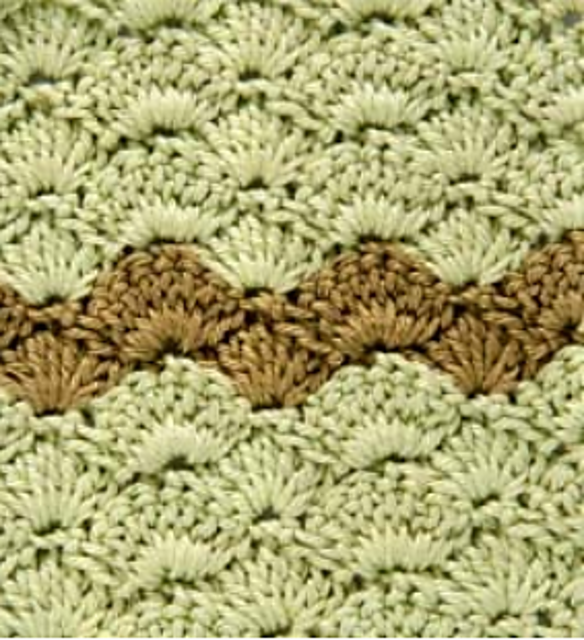 Double Crochet Fans