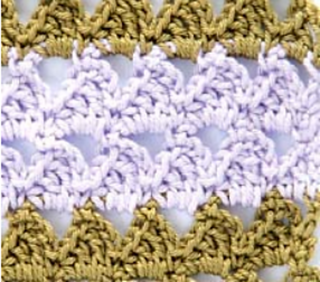 Sawtooth Fabric