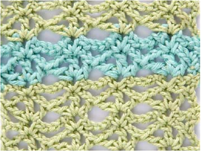Small Fan Lace