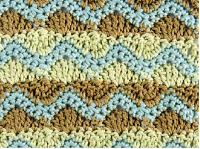 Zig Zag Stripes