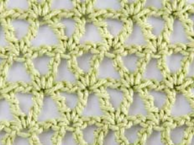 V Stitch Lattice