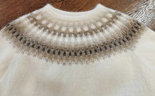 Grådiset Beige - Hazy Beige
