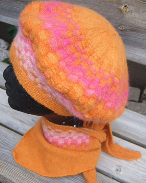 Den Rutiga - The Checkerboard Beret or Hat