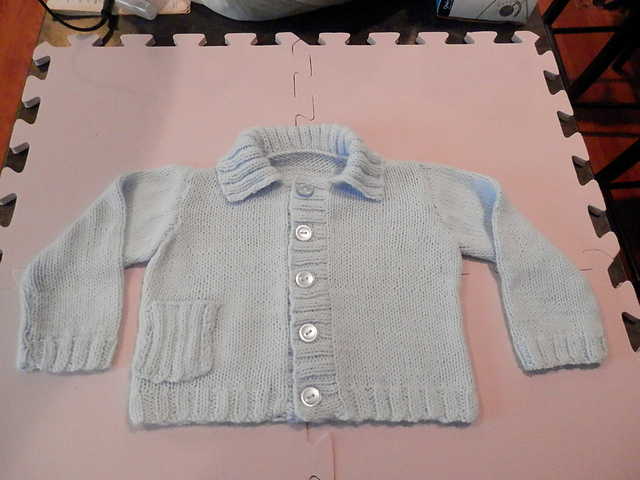 Collared Cardigans for Girls and Boys