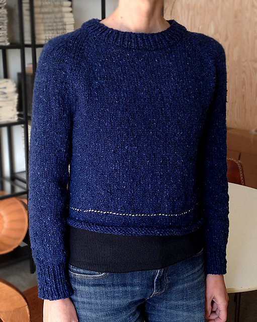 Ravelry karentempler's how to improvise a topdown sweater