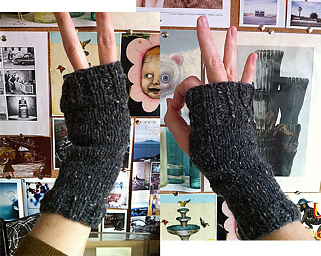 Super Simple Mitts