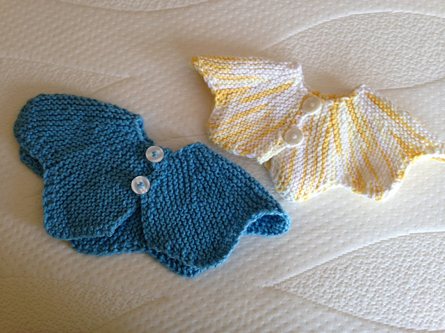 Bluebell bib