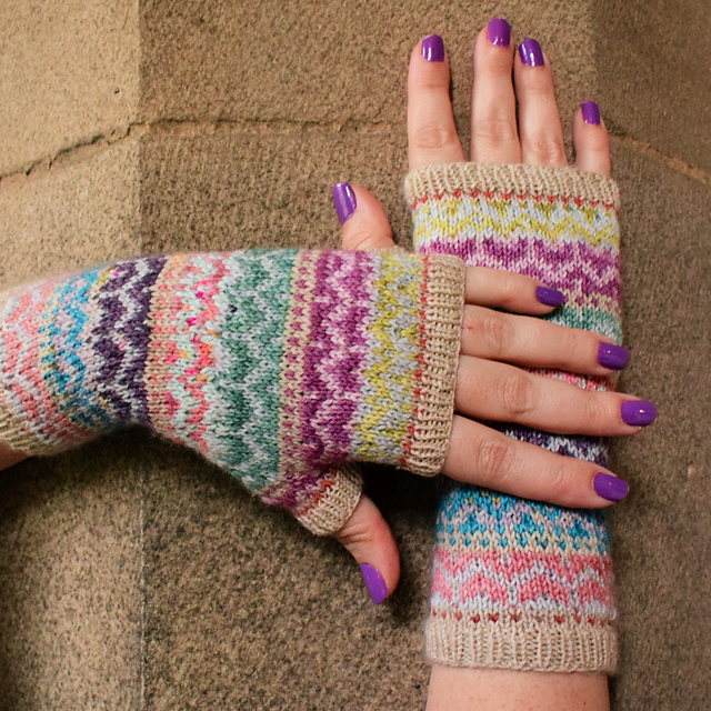York Minster Mitts