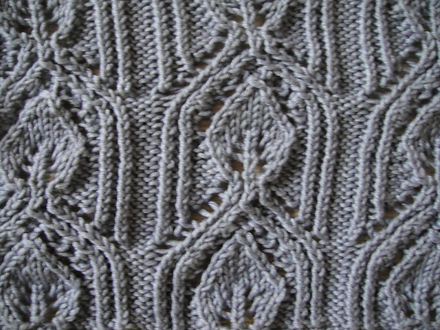 #17 Leaf cardigan vest