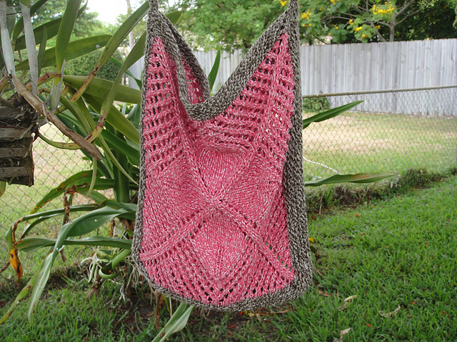 community garden summer bag