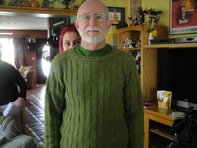 #16 Cotten and Silk Men's Pullover