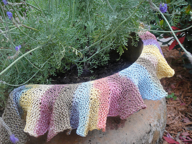 Spiral Scarf