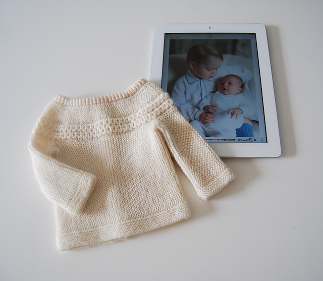 Princess Charlotte Sweater