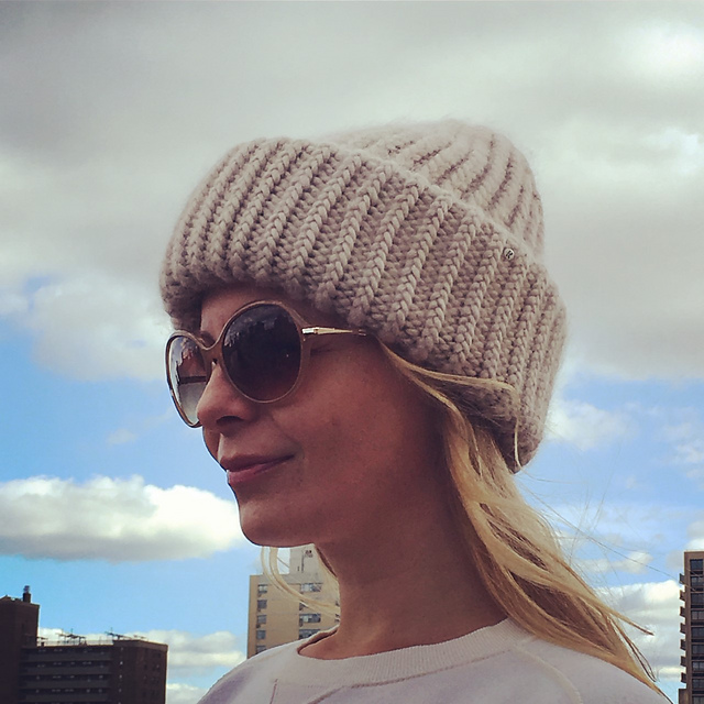 Double Folded Cuff Hat