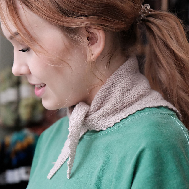 Broderie Neckerchief