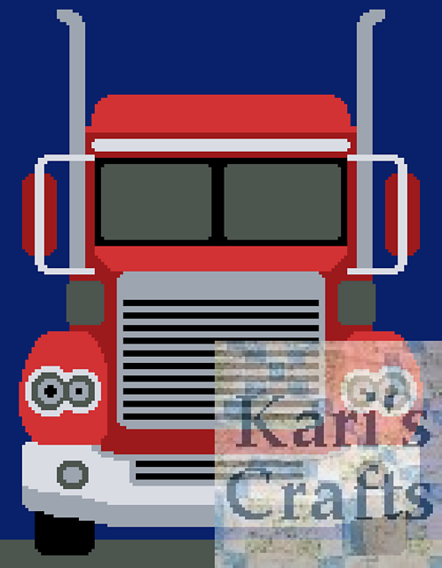 Semi Truck Front
