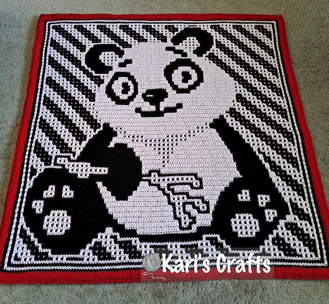 Panda Mosaic