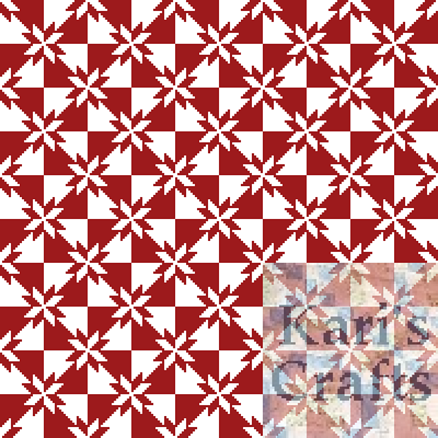 Hunter's Star Croquilt