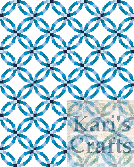 Double Wedding Ring Croquilt