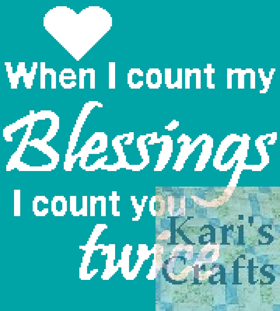 Count My Blessings v1