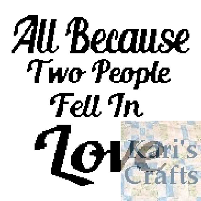 All Because Two People