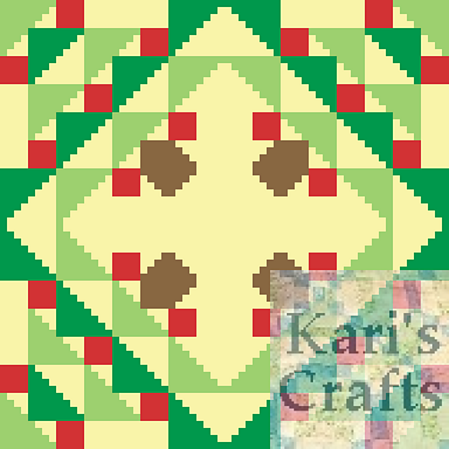 Apple Tree C2C Croquilt