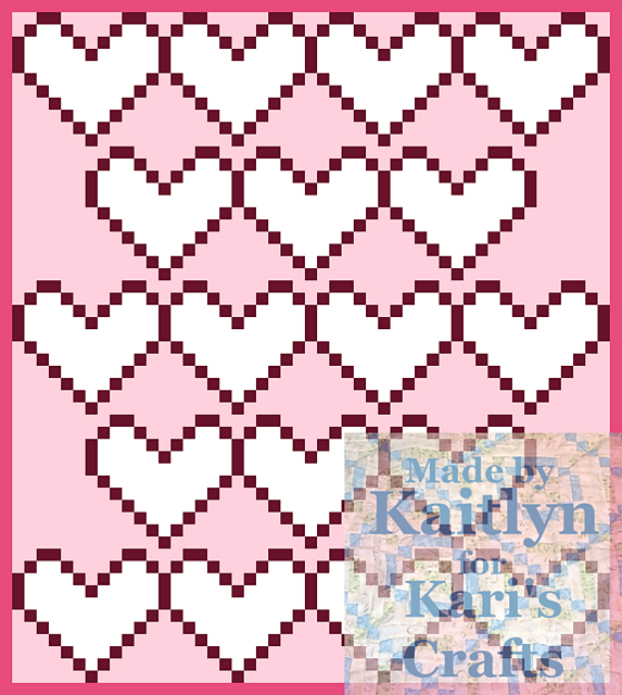 Blanket 12 C2C Croquilt