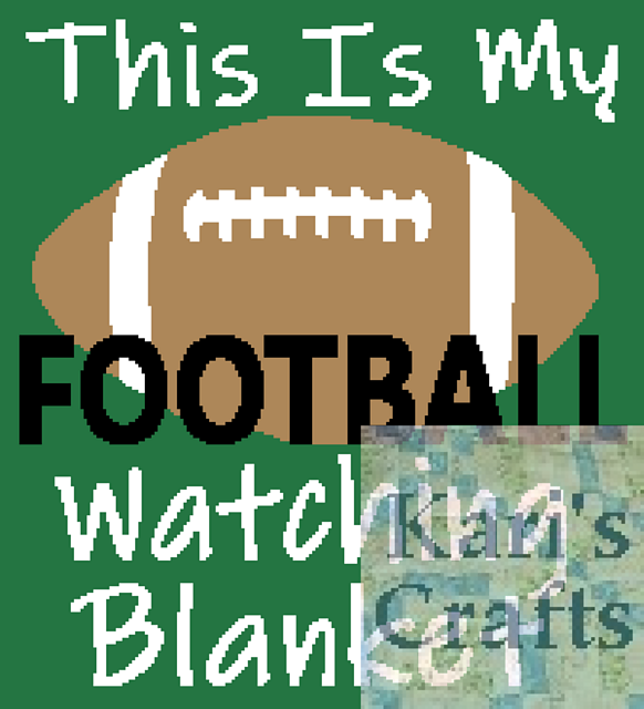 Football Watching Blanket