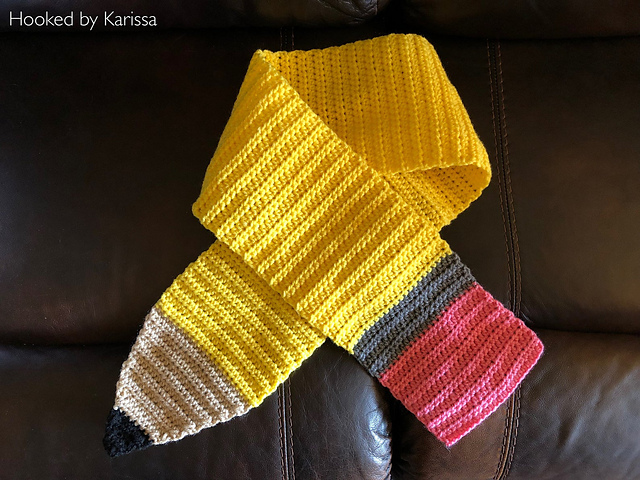 Pencil Scarf