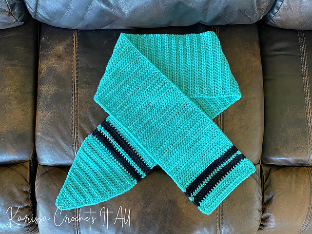 Crayon Scarf