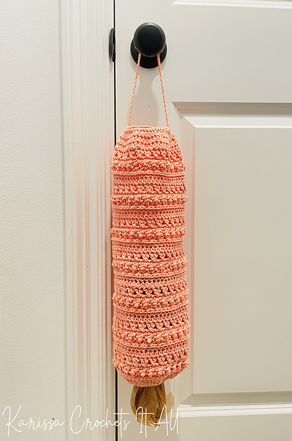Crisscross Grocery Bag Holder
