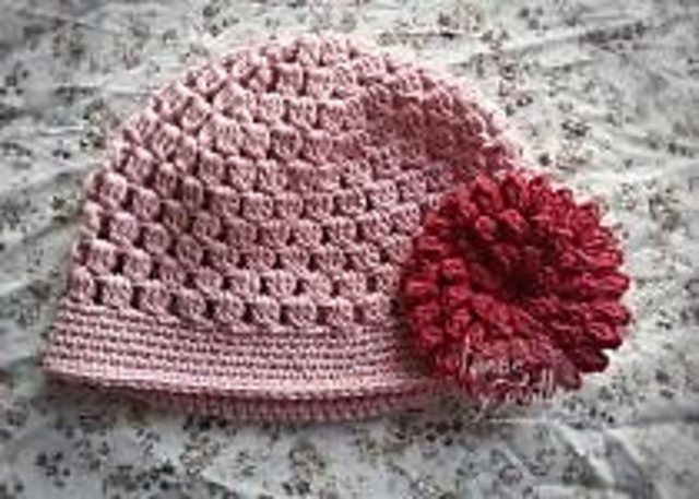 Easy baby hat