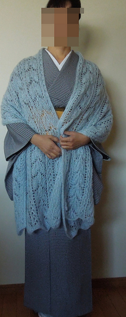 #06 Lace Shawl