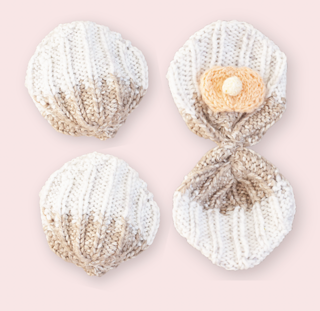 Clam Shell with a Pearl
