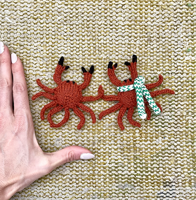 Crab Christmas Ornament