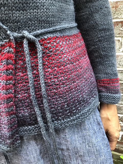 Wrapped Up Sweater