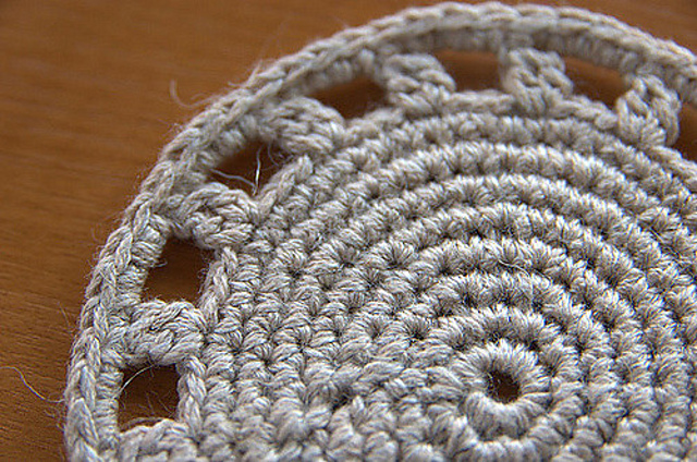 P.24 Five colors coasters