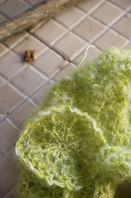 #30 Mohair Stole