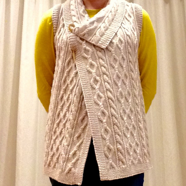 Wrap Cable Vest