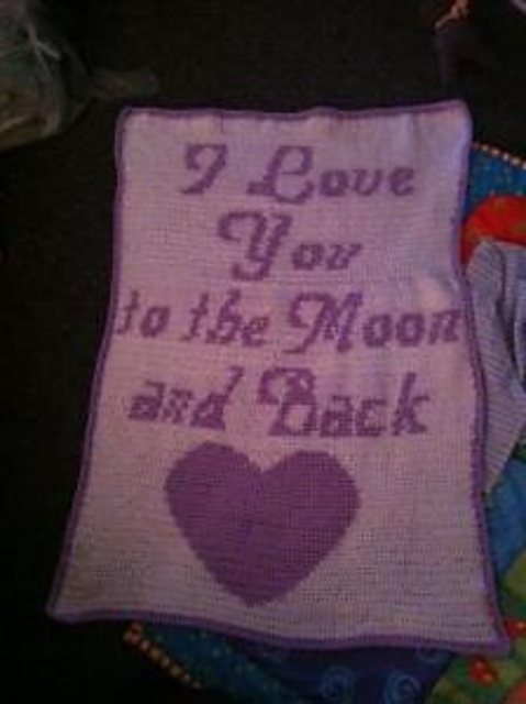"Guess How Much I Love You" Blanket