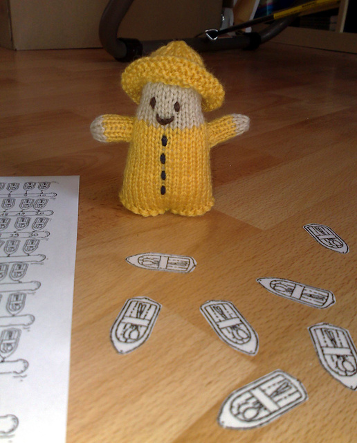 The Witty Knits: The Fisherman